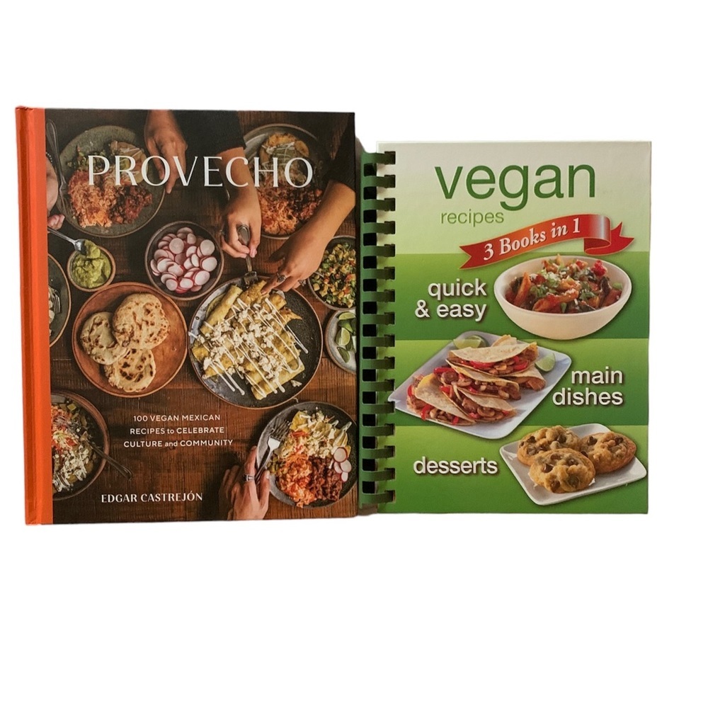 Vegan COOKBOOK BUNDLE
